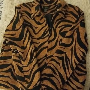 M.D.L. New York - Tiger print jacket